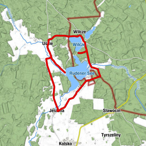 powiat wolsztyński - Wilcze - Uście - Tatarki