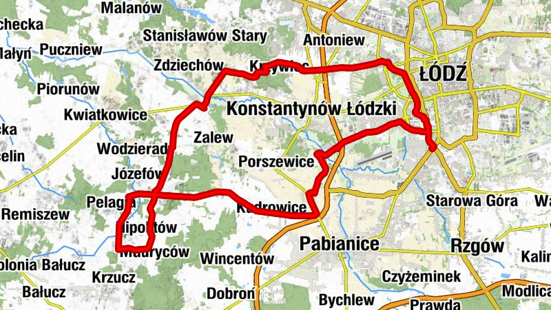 Kościół św. Franciszka z Asyżu - Kościół Narodzenia Najświętszej Maryi Panny - Kaplica św. Maksymiliana Kolbego - Kościół św. Marcina Biskupa i św. Marii Magdaleny