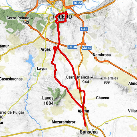 Sonseca - Ajofrín - Sector 6 - Toledo