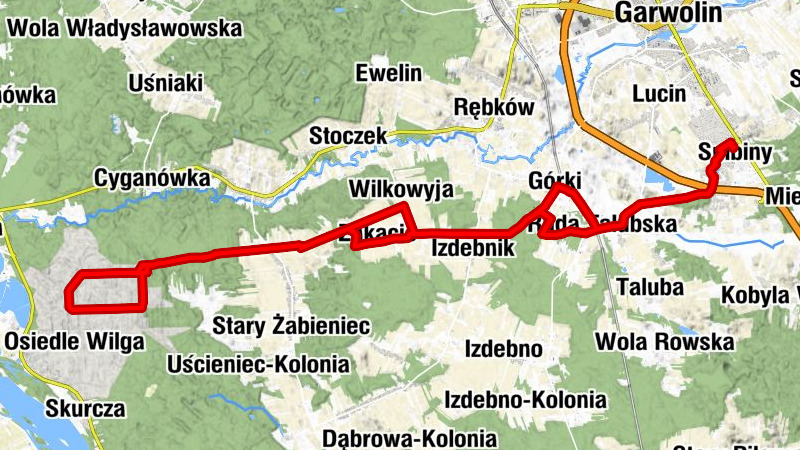 Sulbiny - Dworskie - Podrudzie - Kościół pw. Świętego Izydora