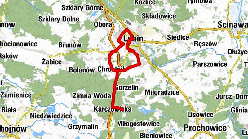 Raszówka - Kościół pw. Matki Bożej Bolesnej - Lubin