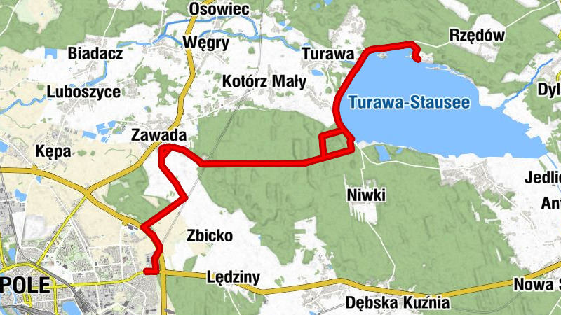 Opolska Strzecha - Zawada
