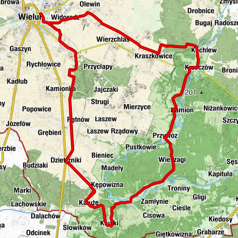 Wieluń - Osiedle Stodolniana - Ruda - Kościół pw. Świętego Wojciecha