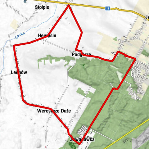 Zawadówka - Kościół pw. Chrystusa Pana Zbawiciela - Podgórze