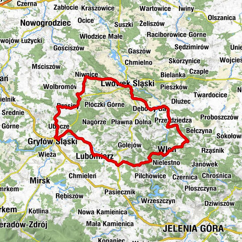 Gryfów Śląski - Wietrznik - Kaczmarka - Kościół pw. Wniebowzięcia Najświętszej Marii Panny i Świętego Maternusa