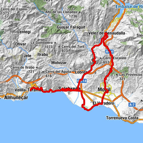Velilla-Taramay - Alfa Mar - Salobreña - Motril