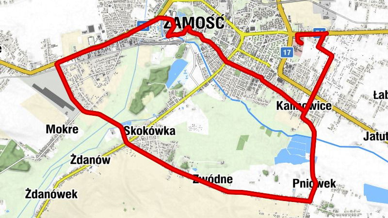 Osiedle Małe Ciche - Przy Szosie - Zamość - Kościół Adwentystów Dnia Siódmego