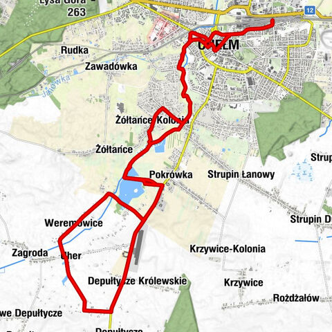 Błonie - Przedmieście Okszowskie - Zbór Kościoła Adwentystów Dnia Siódmego - Chełm