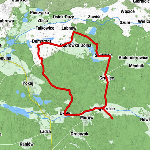Zagwiździe - Kościół parafialny pw. Najświętszego Serca Pana Jezusa - Wygnaniec - Grabice