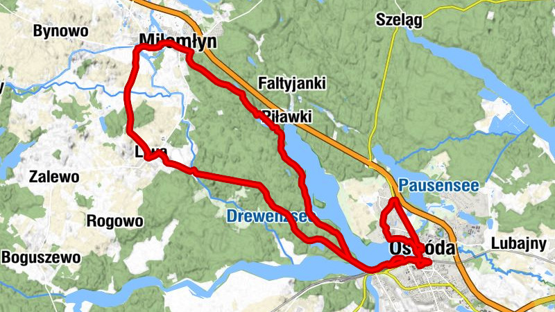 Miłomłyn - Kaplica domowa - Kościół pw. Świętego Jana Bosko - Zacisze