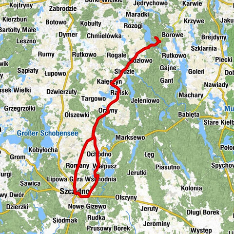 Piłak - Kościół pw. Świętego Bonifacego Biskupa Męczennika - Kościół ewangelicki w Rańsku - Szczytno
