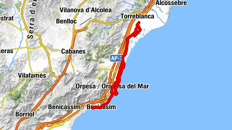 Torreblanca - Orpesa / Oropesa del Mar - el Palasiet - Capilla de las Playetas