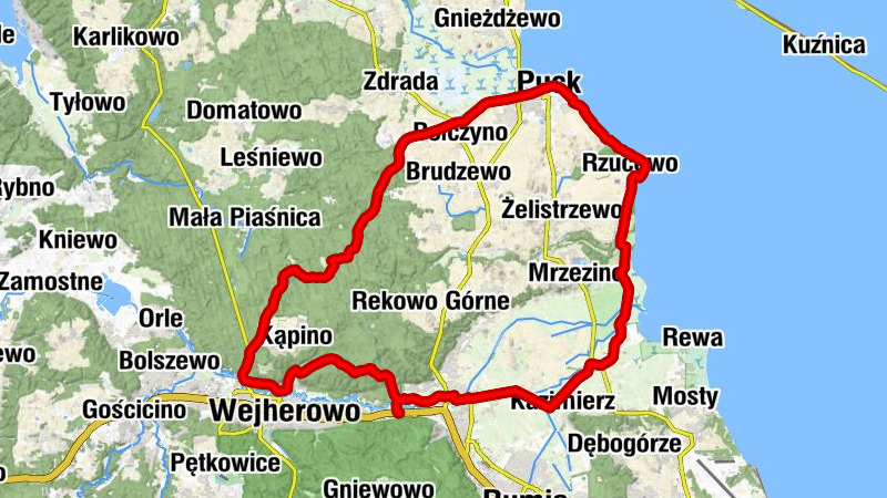 Pieleszewo - Kościół pw. Świętego Wojciecha - Kościół Świętych Apostołów Piotra i Pawła - Reda