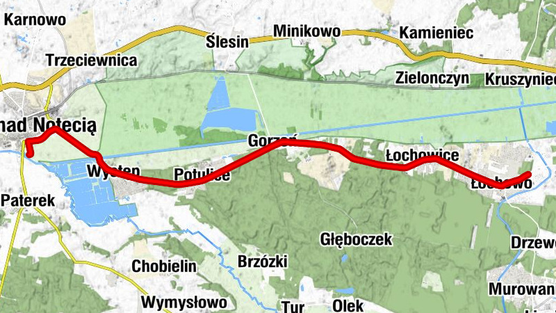 Łochowo - Kaplica pw. Zmartwychwstania Pańskiego - Nakło nad Notecią