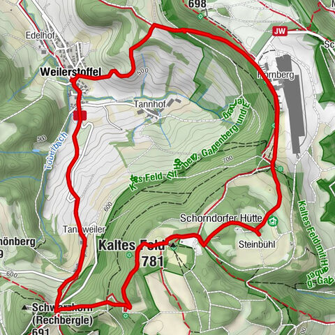 Glaubensweg 06 St.-Patrizius-Weg