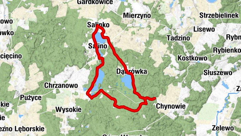 powiat wejherowski - Dąbrówka - Mierzynko - Kościół filialny pw Świętego Józefa