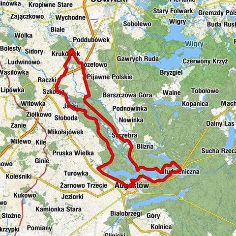 Kurianki Drugie - Augustów - Kaplica Klęczącego Pana Jezusa - Koniecbór