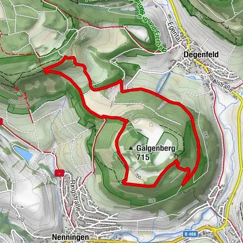 Rund um den Galgenberg