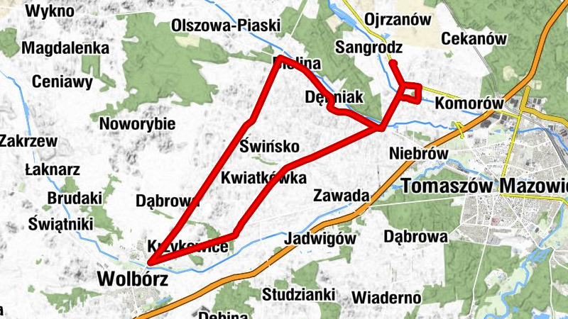 Zaborów Pierwszy - Tomaszów Mazowiecki - Kościół św. Małgorzaty Dziewicy i Męczennicy - powiat tomaszowski