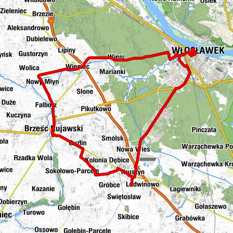 Kruszynek - Karczma Staropolska - Kościół św. Witalisa - Kościół św. Michała Archanioła