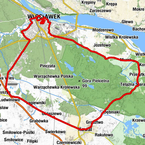 Gołaszewo - Kościół parafialny pw. św. Bartłomieja - Kościół św. Witalisa - Gołaszewo Kujawskie