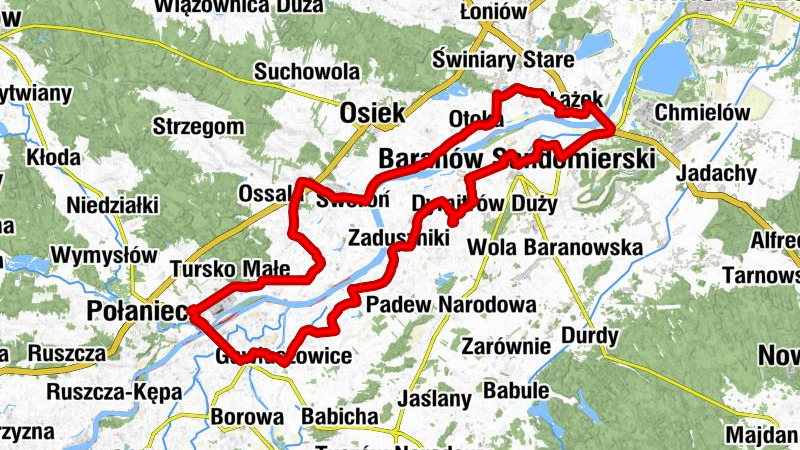 Niekrasów - Kaplica Matki Bożej Częstochowskiej - Kościół pw. Jezusa Miłosiernego - Kościół pw. Nawiedzenia Najświętszej Maryi Panny