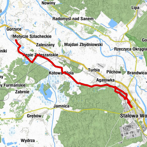 Przybyłów - Orliska - Kościół Adwentystów Dnia Siódmego - Stalowa Wola