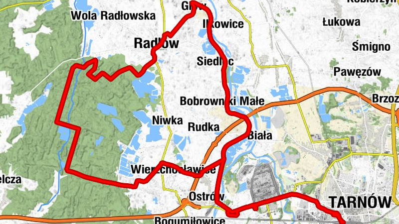 Tarnów - Kościół św. Jana Chrzciciela w Radłowie - Radłów
