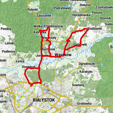 Dąbrówki - Cerkiew pw. Świętych Apostołów Piotra i Pawła - Kebab - Wasilków