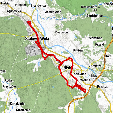 Stalowa Wola Rozwadów - Stalowa Wola - Kościół pw. Matki Bożej Królowej Polski - Kościół pw. Matki Bożej Różańcowej