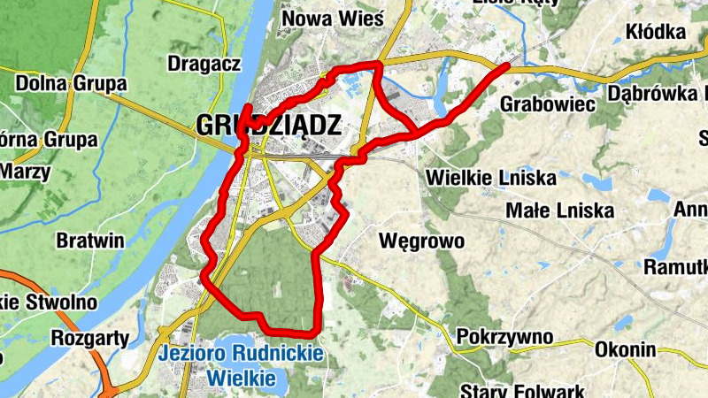 Grudziądz Owczarki - Bazylika Kolegiacka Świętego Mikołaja Biskupa - Kościół pw. Ducha Świętego - Kościół pw. Niepokalanego Serca Najświętszej Maryi Panny