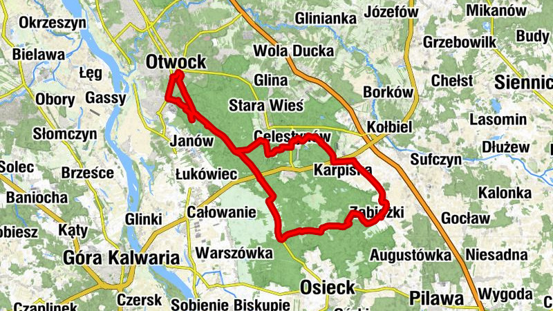 Zabieżki - Karczew - Kościół pw. bł. Ignacego Kłopotowskiego - Otwock