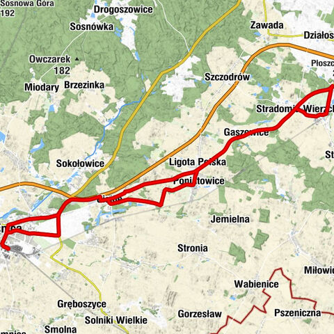 Oleśnica - Kościół Matki Boskiej Tuchowskiej - Kościół filialny pw. Najświętszej Maryi Panny Wniebowziętej w Gaszowicach - Kościół św. Bartłomieja