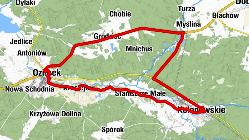 Lavaro - Kościół ewangelicko-augsburski w Fosowskiem - Kościół parafialny pw. Niepokalanego Serca Maryi - Kolonowskie