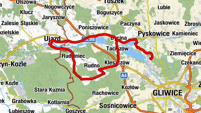 Czerwionka - Kościół Nawiedzienia NMP - Ujazd - Kaplica cmentarna
