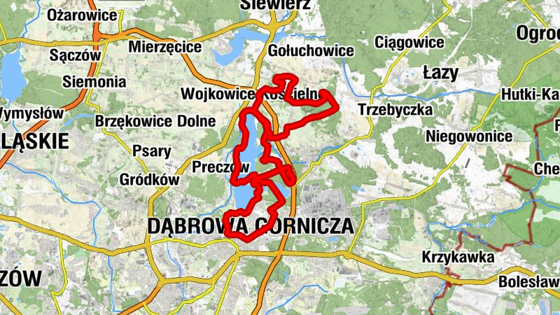 Będzin - Ostra Góra - Kościół pw. Najświętszej Maryi Panny Matki Kościoła - Dąbrowa Górnicza