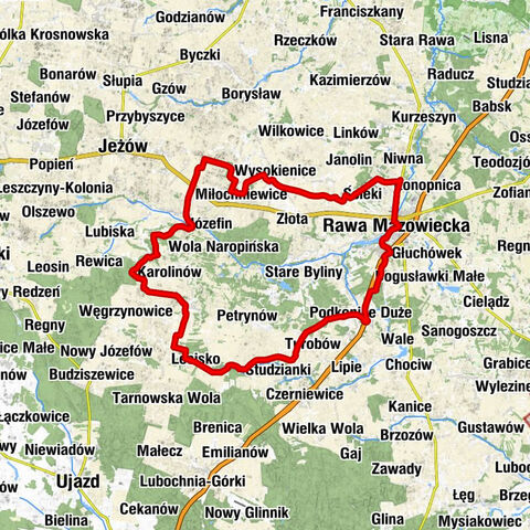 Kaplica klasztorna - Gorące Jadło - Kościół parafialny pw. św. Bartłomieja Apostoła - Wałowice