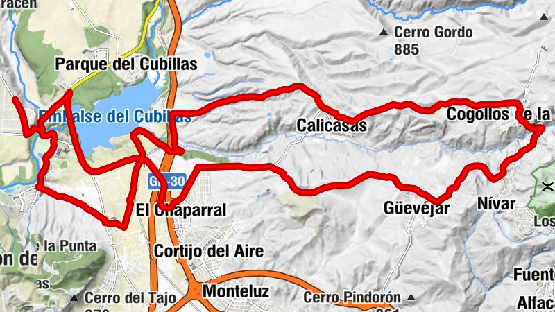 Albolote - Calicasas - Restaurante Géminis - Atarfe
