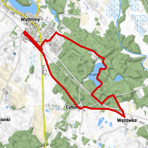 Wydminy - Wężówka - Cybulki - Zbór Zrzeszenia Wolnych Badaczy Pisma Świętego