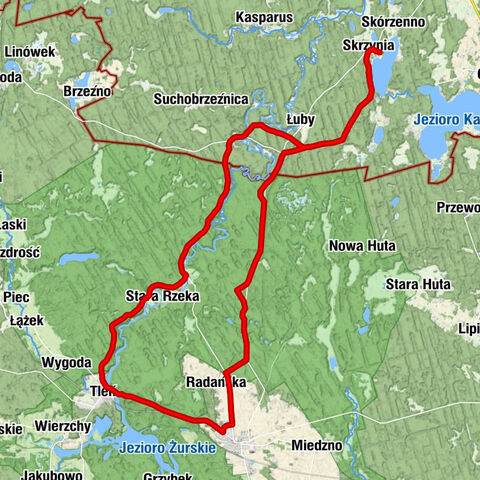 Skrzynia - Błędno - Smażalnia ryb - Tleń
