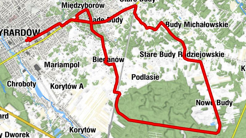 Żyrardów - Sade Budy - Kościół pw. Przemienienia Pańskiego