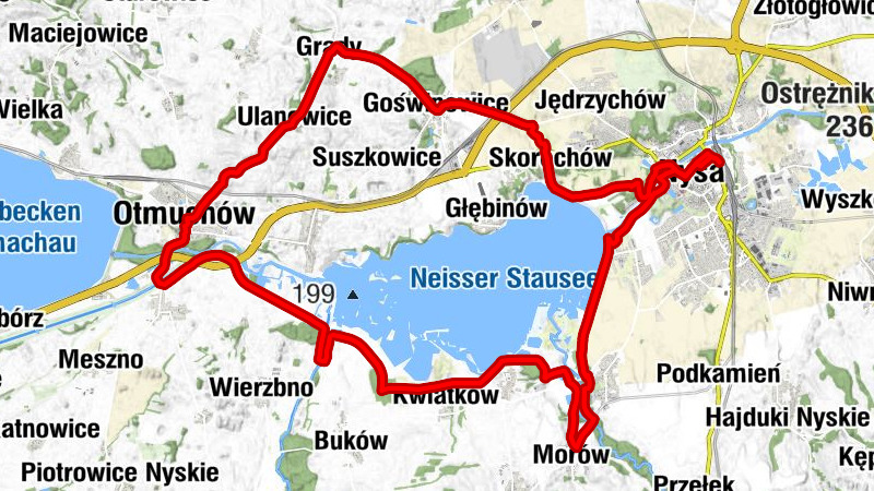 Nysa - Astra - Kościół parafialny pw. Nawiedzenia Najświętszej Maryi Panny - Kościół Chrystusowy w Nysie