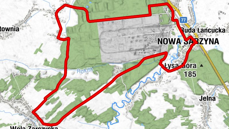 Nowa Sarzyna - Ruda Łańcucka - Osiedle Stałe