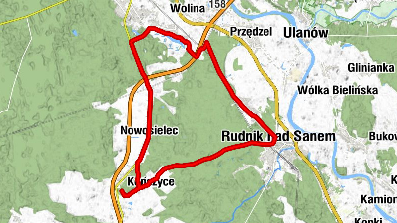 Leśna Karczma - Duet - Kościół pw. Najświętszej Maryi Panny Matki Kościoła - Kaplica pw. Matki Bożej Królowej Polski