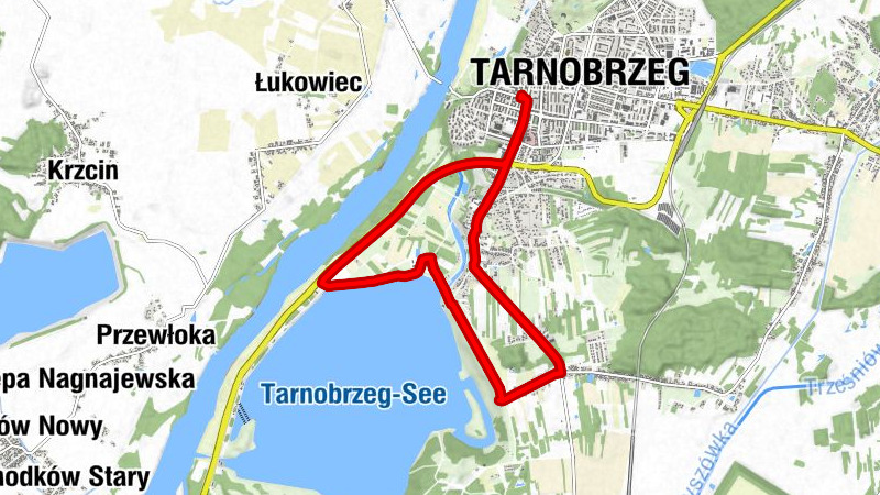 Tarnobrzeg - Kościół pw. Świętej Marii Magdaleny - Na Fali