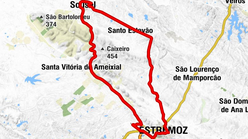 Estremoz - Igreja de São Francisco - Capela de Dom Fradique de Portugal