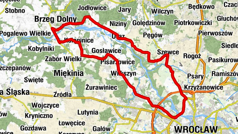Brzezinka Średzka - Kościół pw. Najświętszej Maryi Panny z Góry Karmel - Kościół pw. Świętej Jadwigi Śląskiej - Kościół św. Wawrzyńca