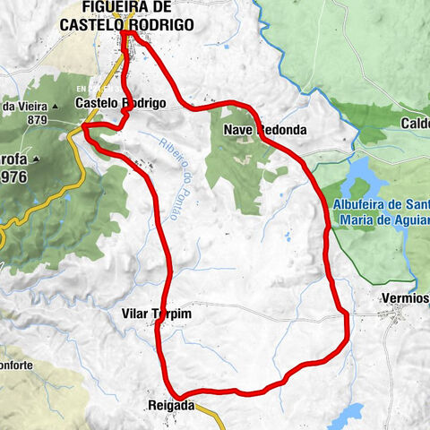 Figueira de Castelo Rodrigo - Castelo Rodrigo - Vilar Torpim - Reigada