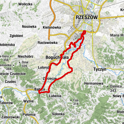 Lutoryż - Tortuga - Kościół Św. Józefa - Podkarpackie Jadło