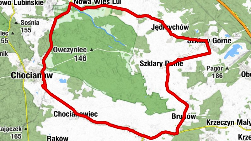 Nowa Wieś Lubińska - Kościół pw. Matki Bożej Różańcowej - Kościół pw. Podwyższenia Krzyża Świętego - Kościół pw. Świętych Apostołów Piotra i Pawła
